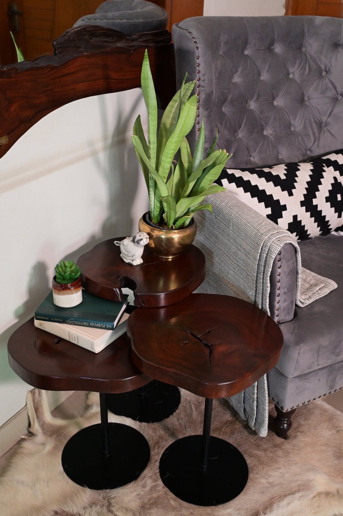 Nesting Table Set of 3