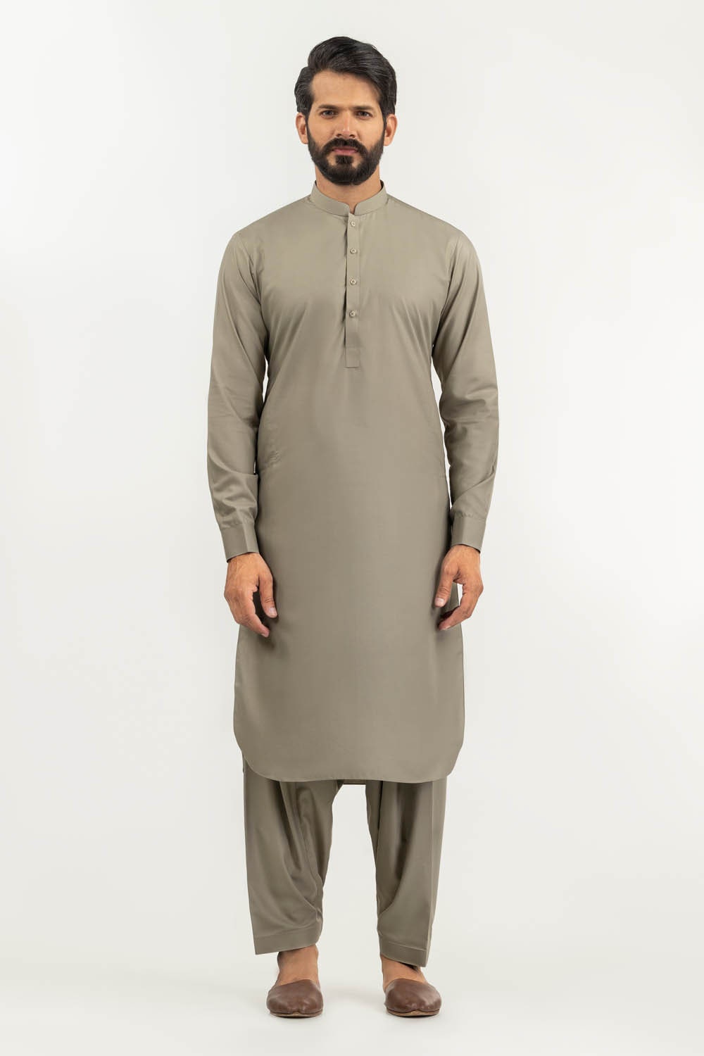 Gul Makhmal Unstitched Fabric Blended-Lf