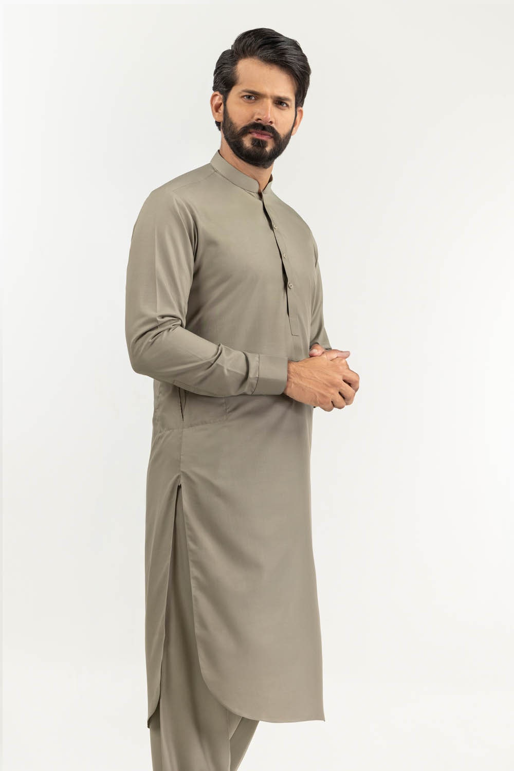 Gul Makhmal Unstitched Fabric Blended-Lf