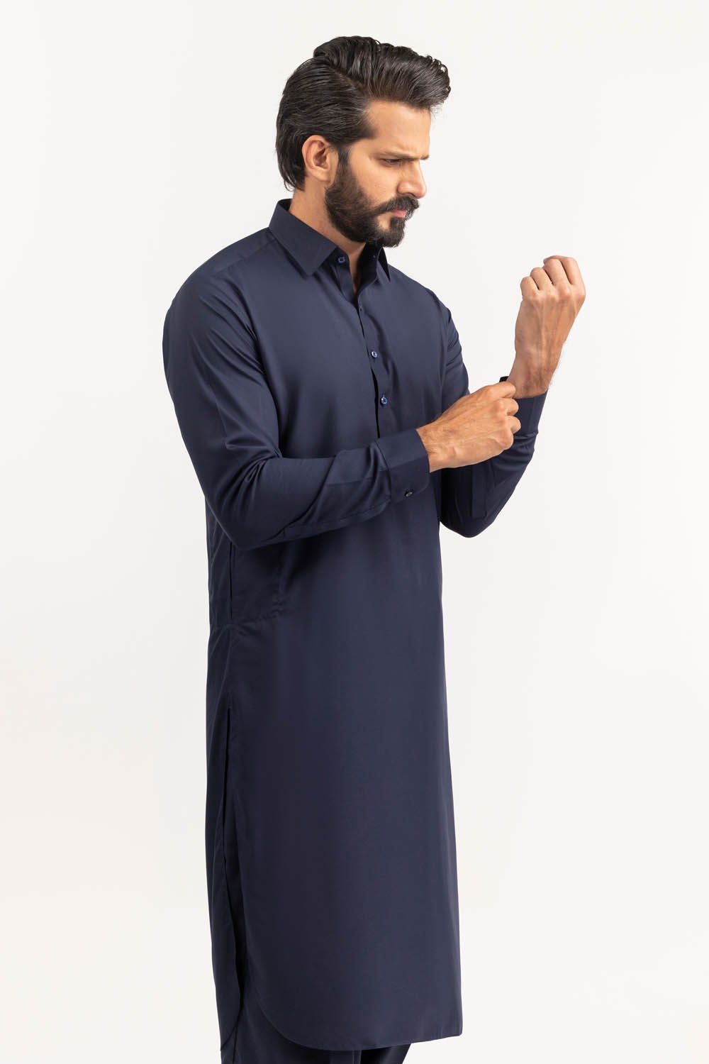 Gul Makhmal Unstitched Fabric Blended-Lf
