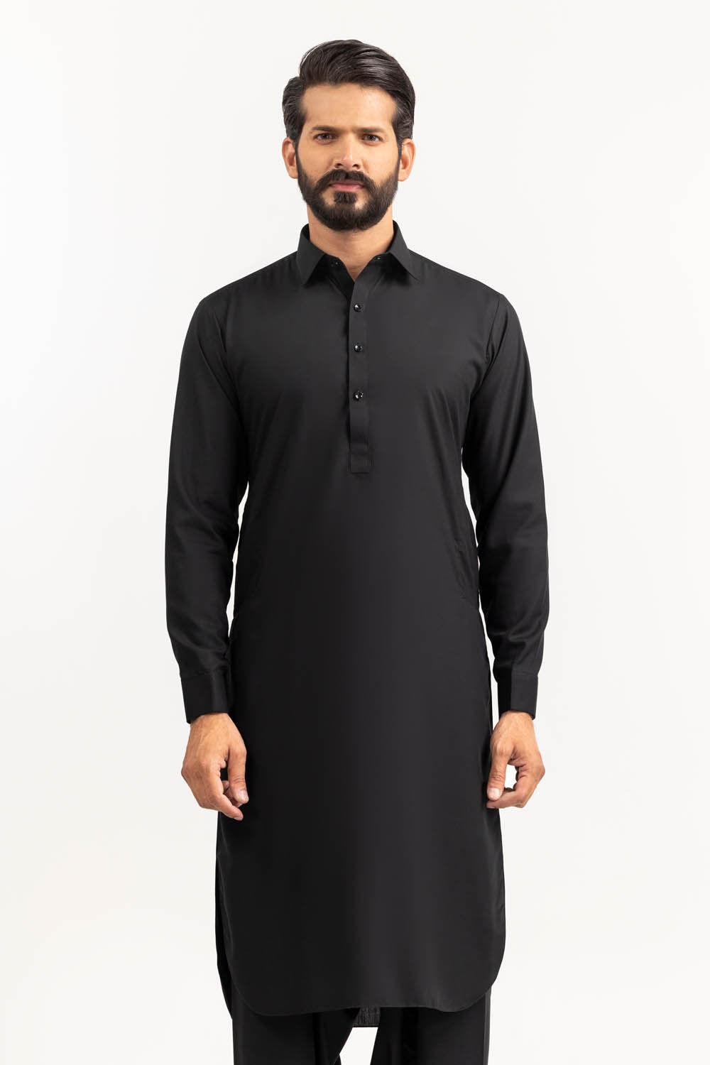 Gul Makhmal Unstitched Fabric Blended-Lf
