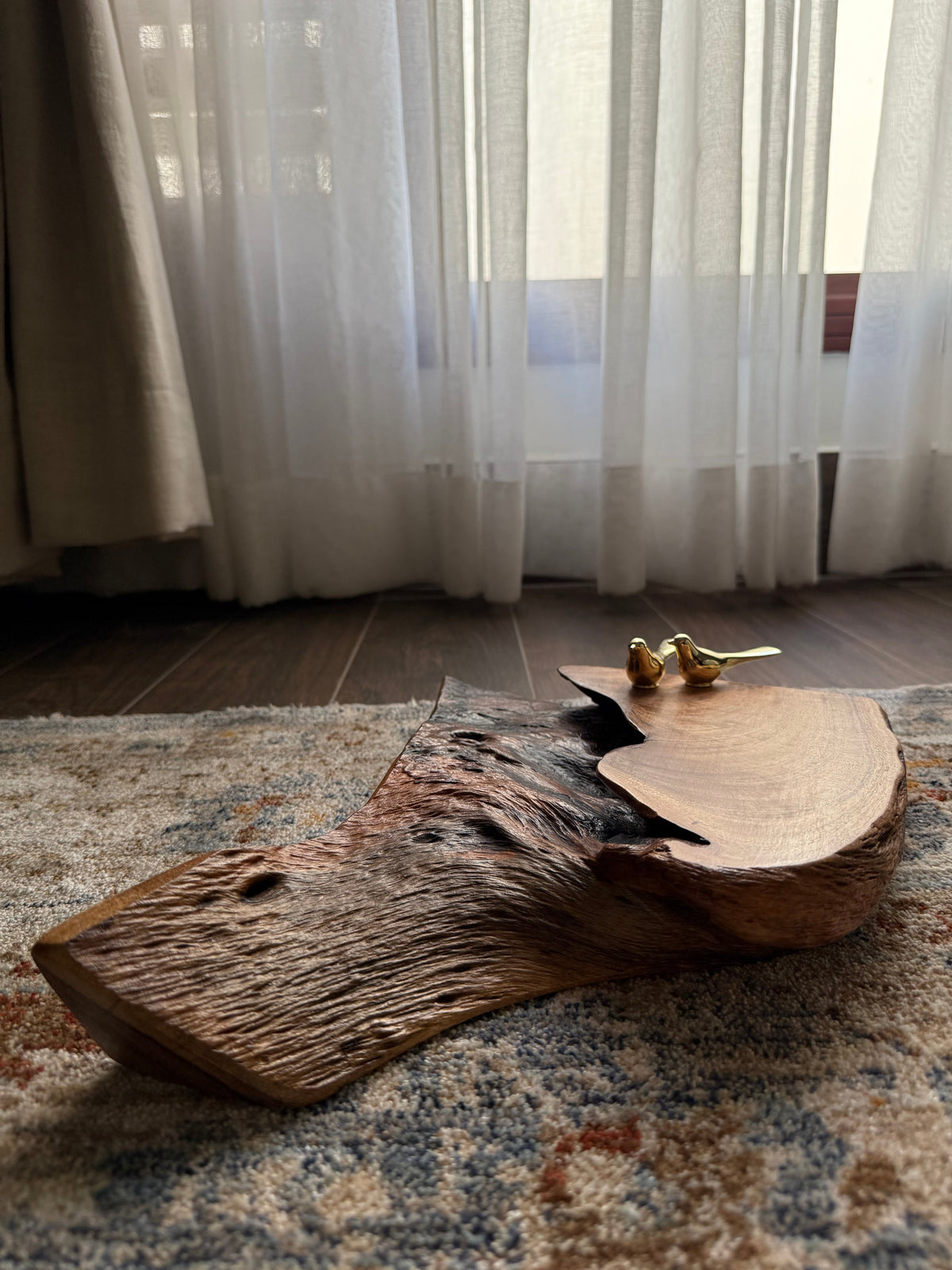 Humming bird platter/tray 400 cyra