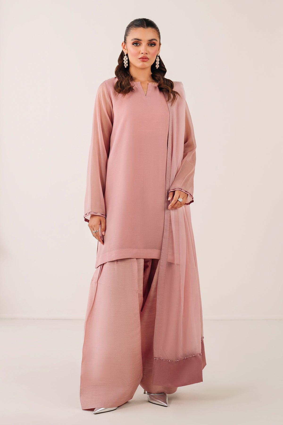 PLAIN CHIFFON DUPATTA 60