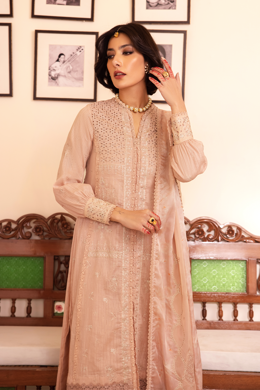 NKG-06 Embroidered Lawn