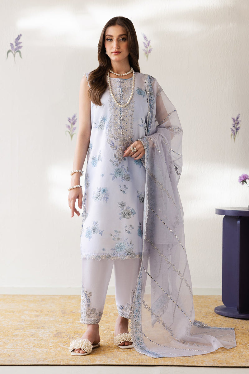 EMBROIDERED LAWN UF-4424