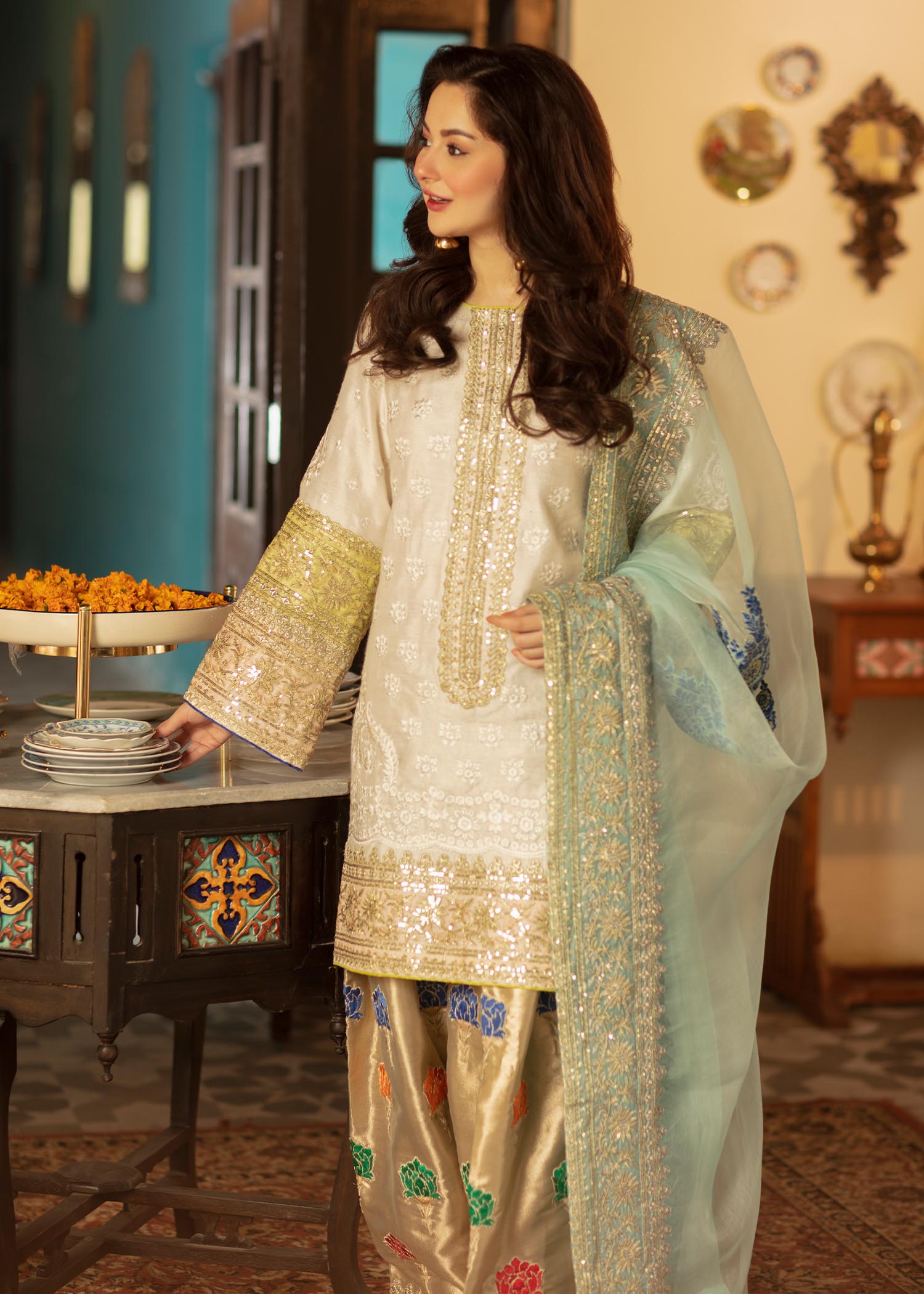 2 Piece Blended Suit
