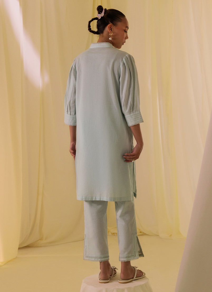 Jacquard Textured Solid CO-ORD Set24513