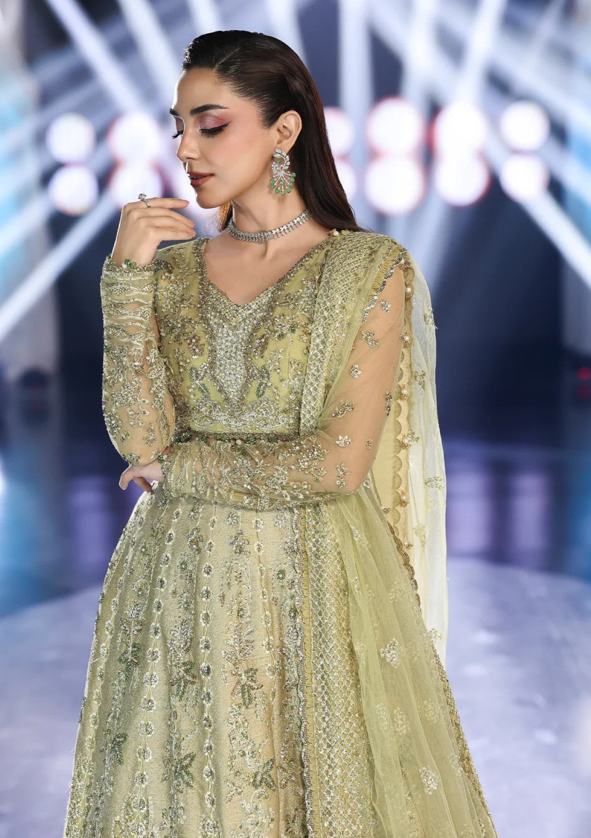 Elaf – ESH-07 Mint Majesty Style
