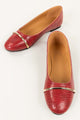 Women Red Pumps