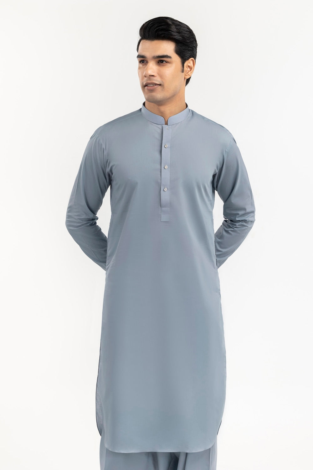 Gul Capri Latha Unstitched Fabric Cotton-Lf