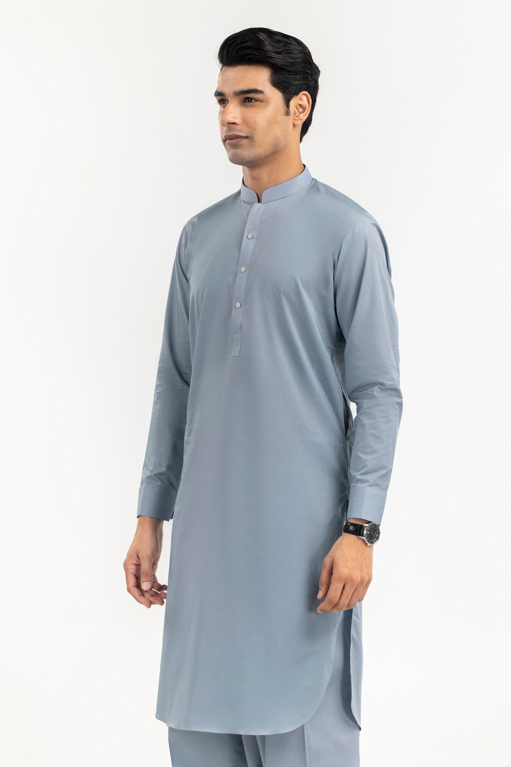 Gul Capri Latha Unstitched Fabric Cotton-Lf
