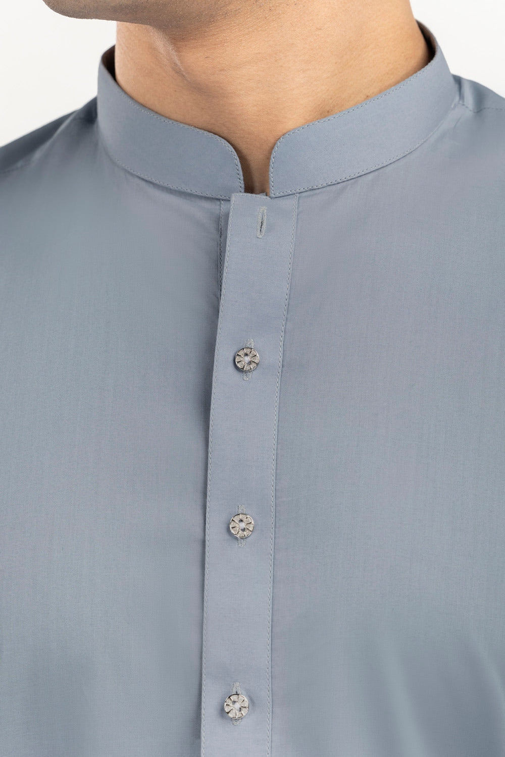 Gul Capri Latha Unstitched Fabric Cotton-Lf