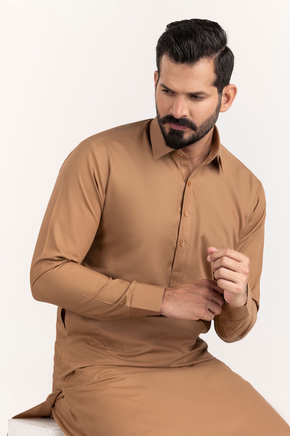 Bemisaal Flair Unstitched Fabric Blended-Lf