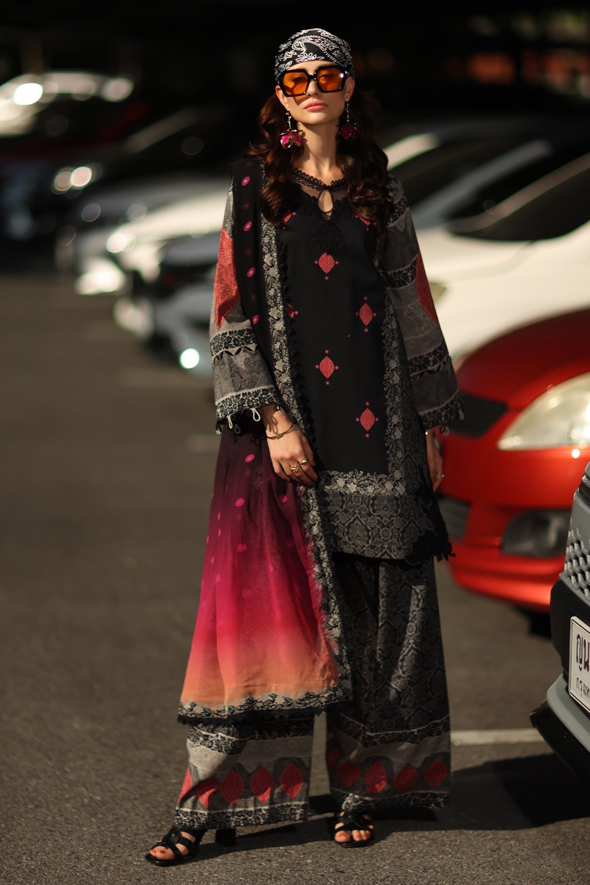 3-PC Unstitched Lawn Collection CAD6-05
