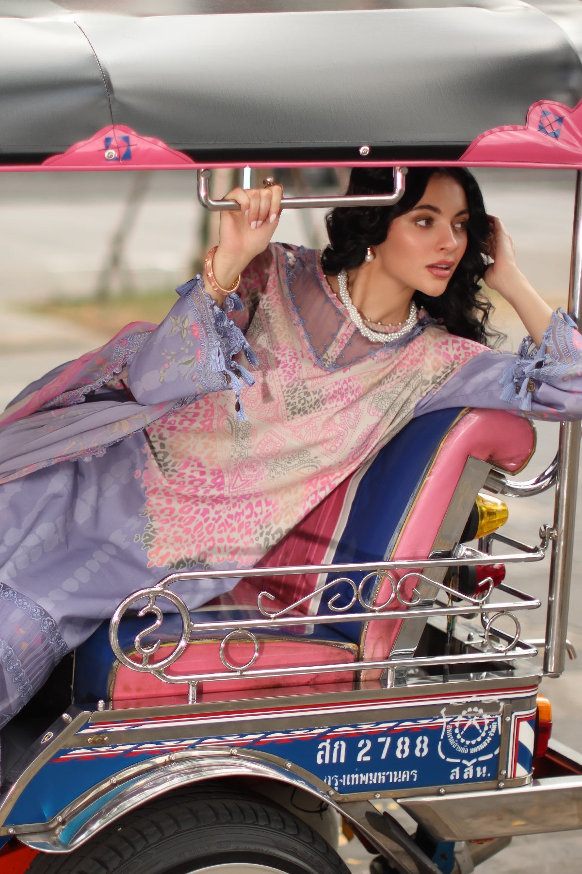 3-PC Stitched Embroidered Lawn CC6-22P