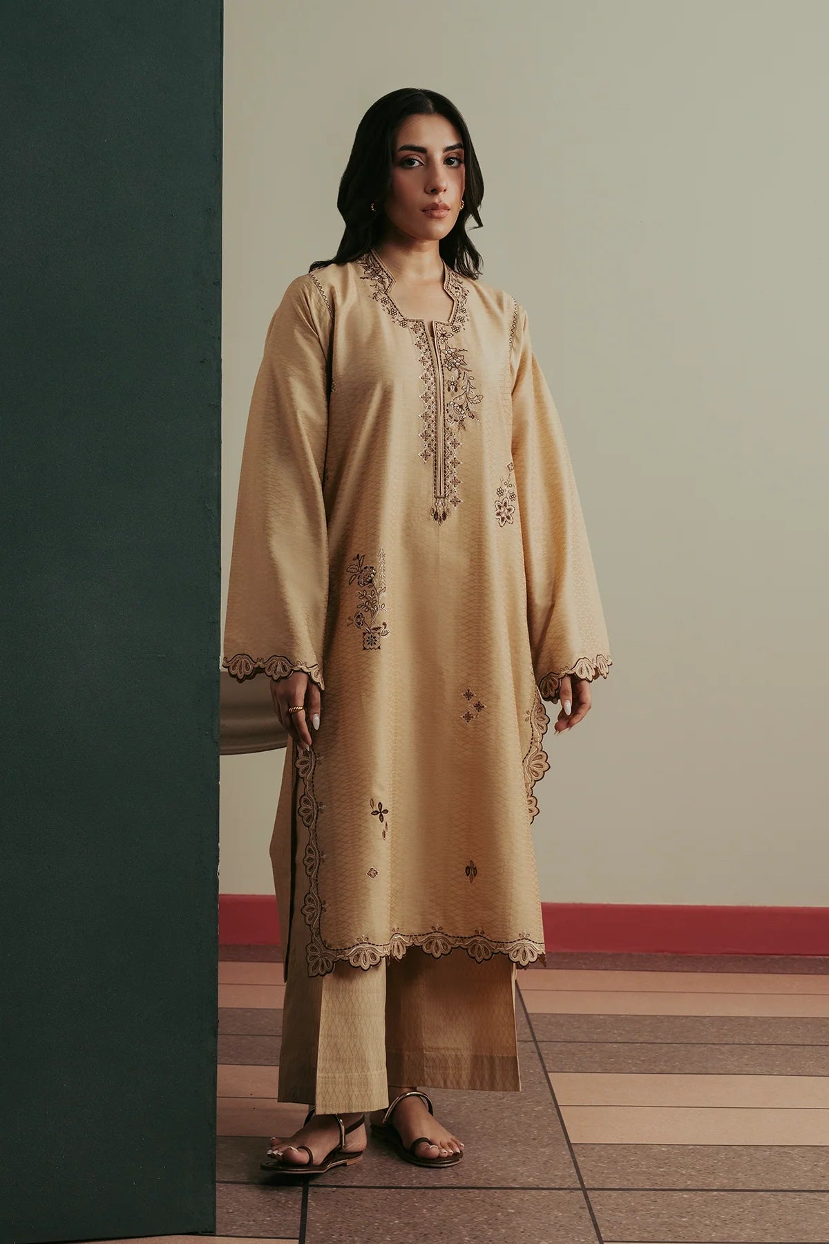 Clara - 2 Piece Dobby RTW