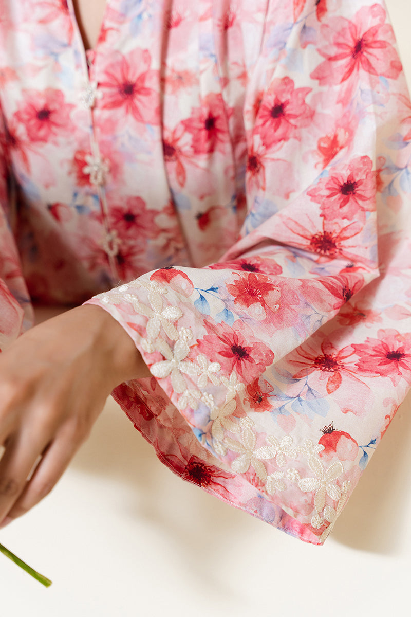 FLORAL HEAVEN PRINTED SHIRT