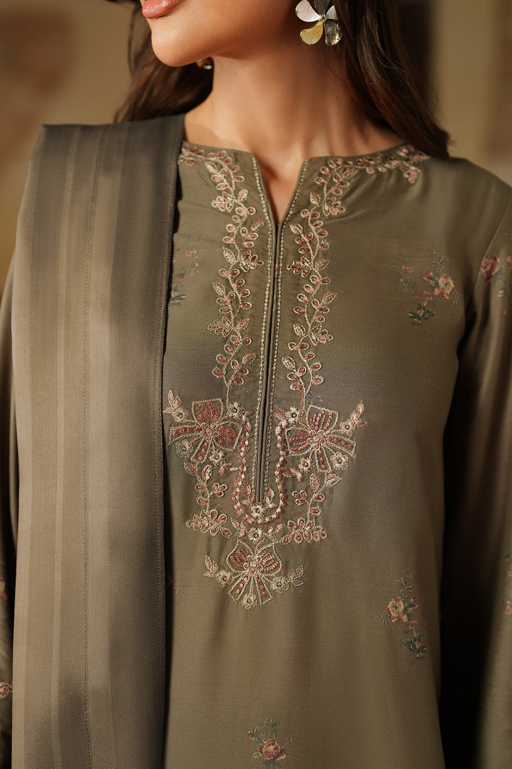 IPF-02 Printed Viscose Linen