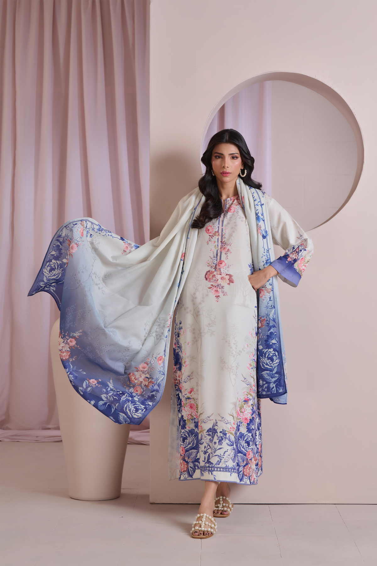 Ibiza Kaftan Dupatta