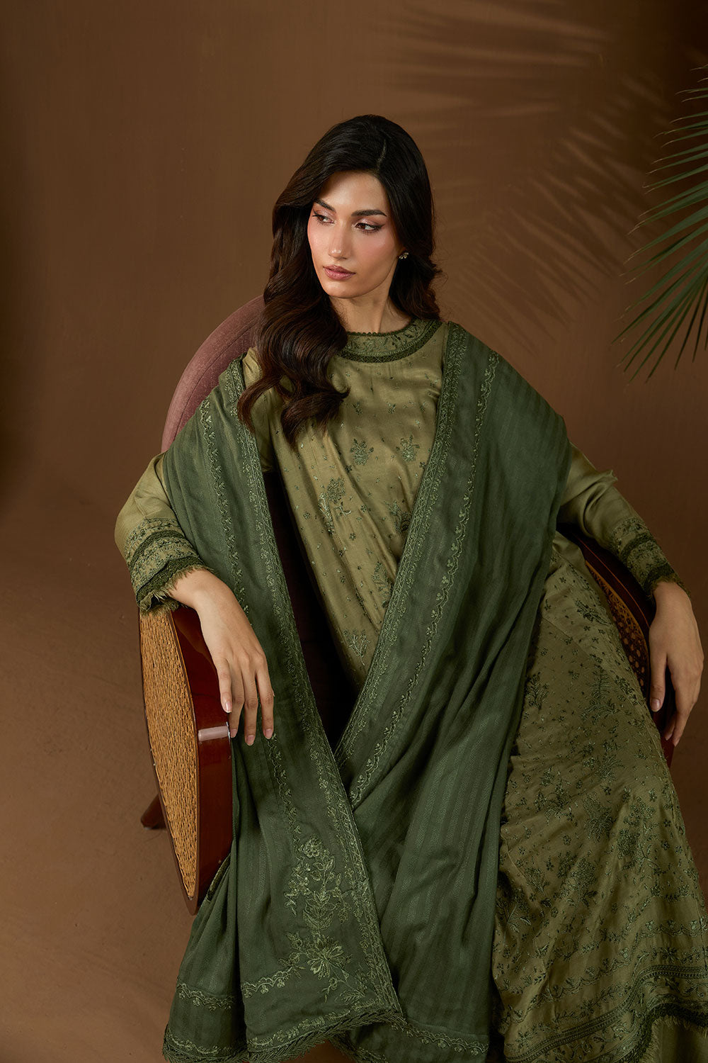Design 2A Winter Shawl 2025 Unstitched