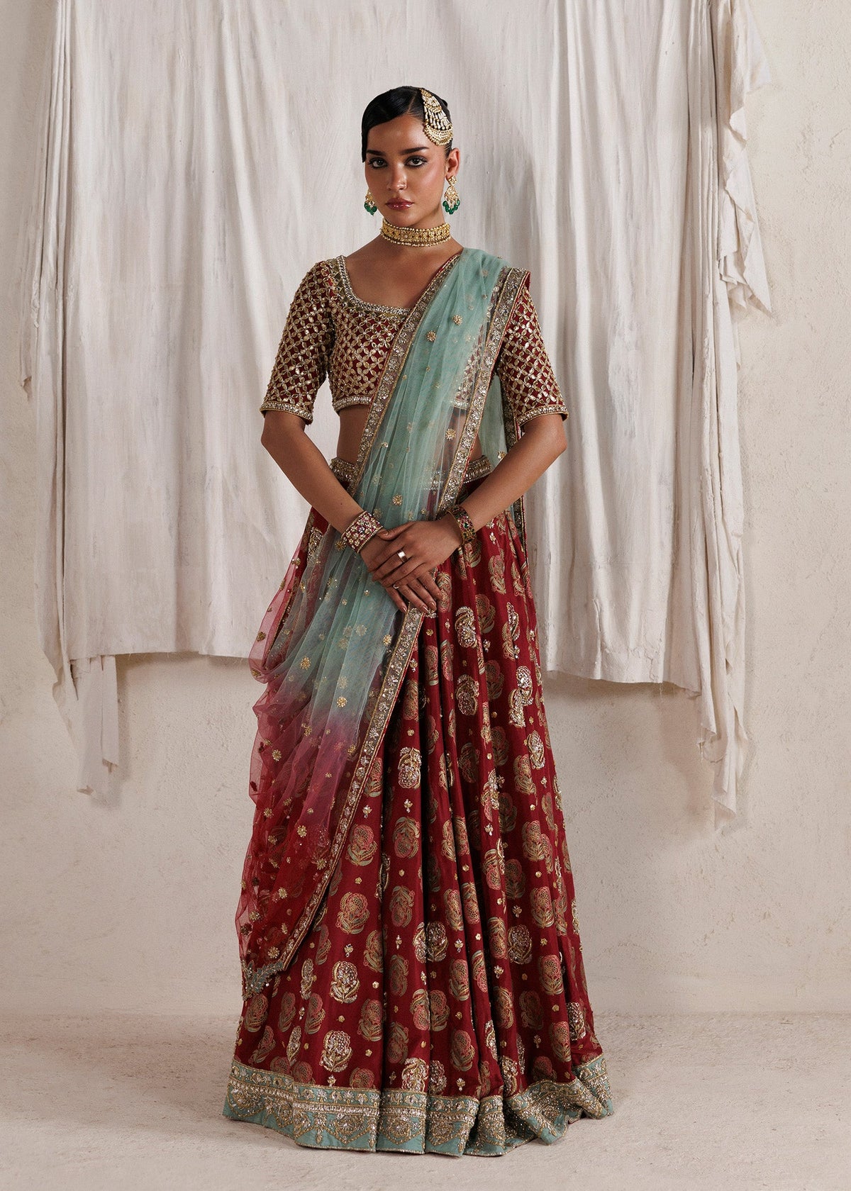 Lehnga as shown - 275,000 ("Shiddat ")