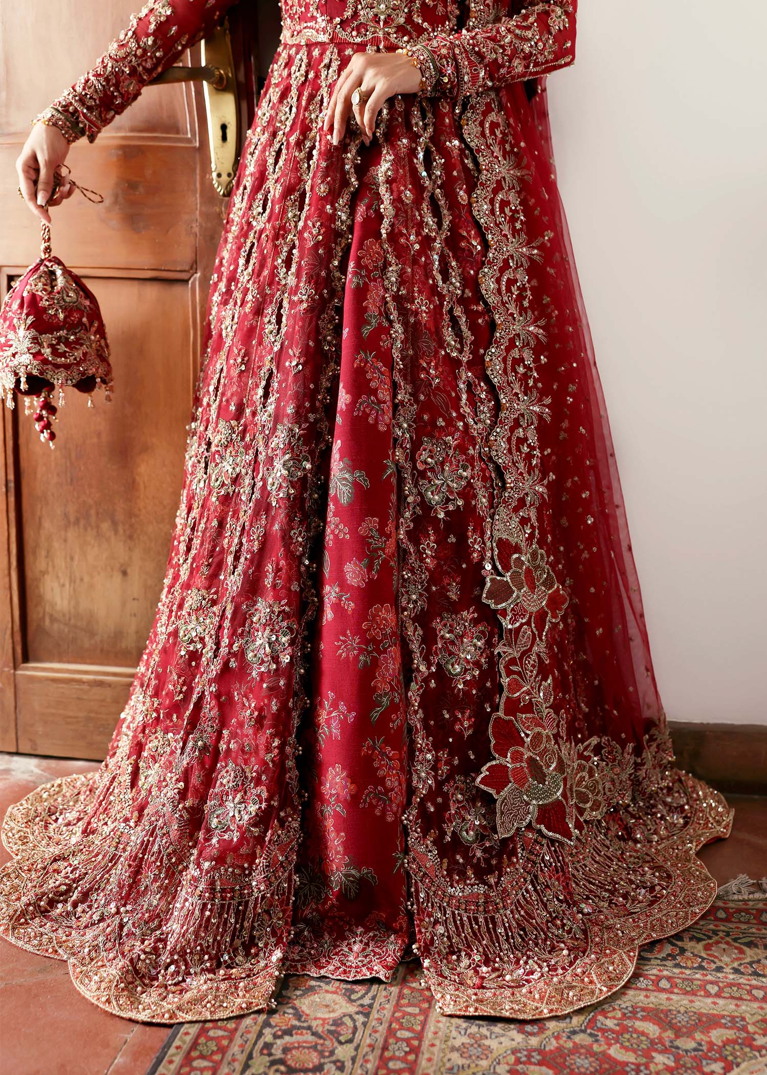 Gulrukh - Stitched