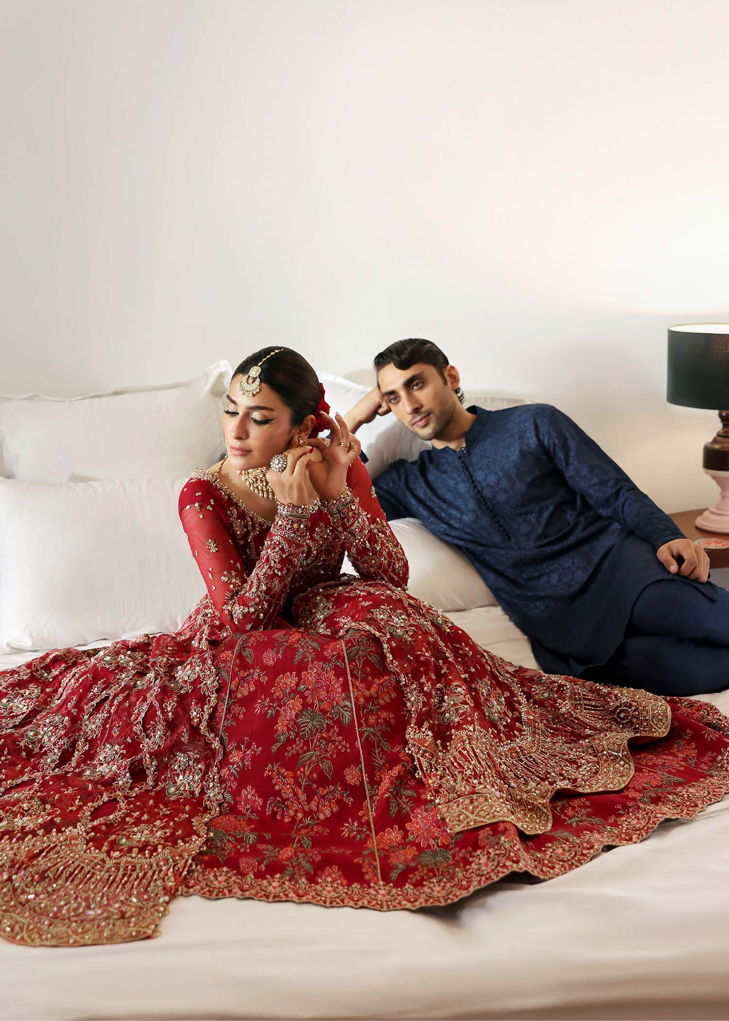 Gulrukh - Stitched