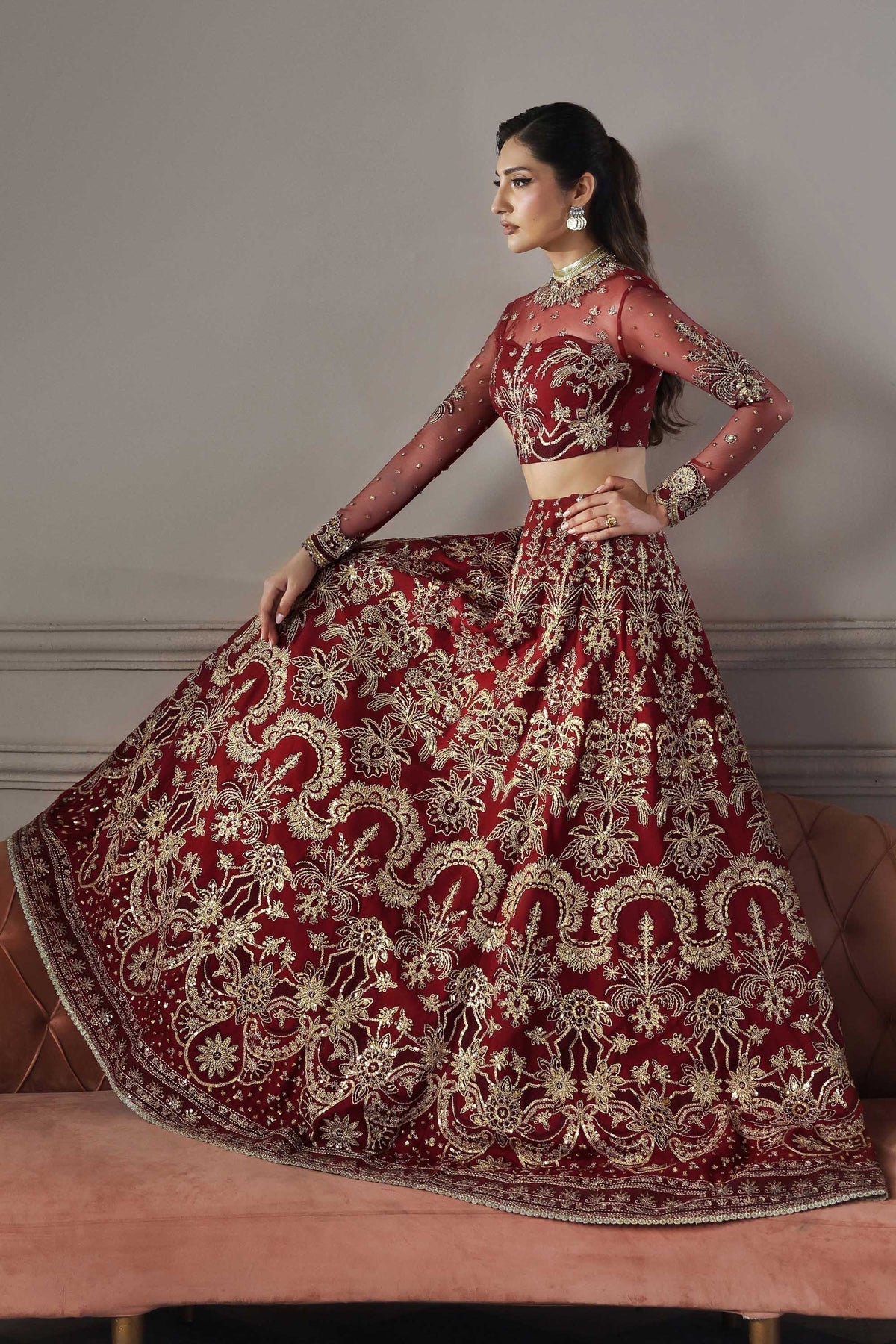 Akbar Aslam – Shahbano Style
