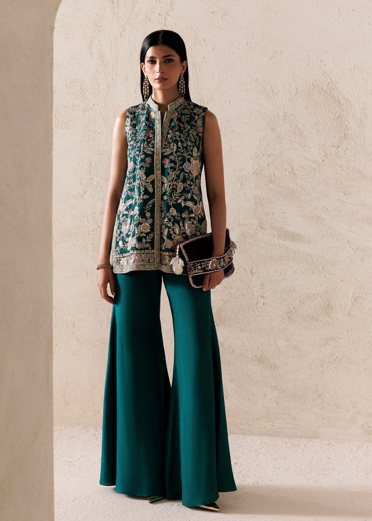 Spray Dupatta - 15,000 (Exposed)