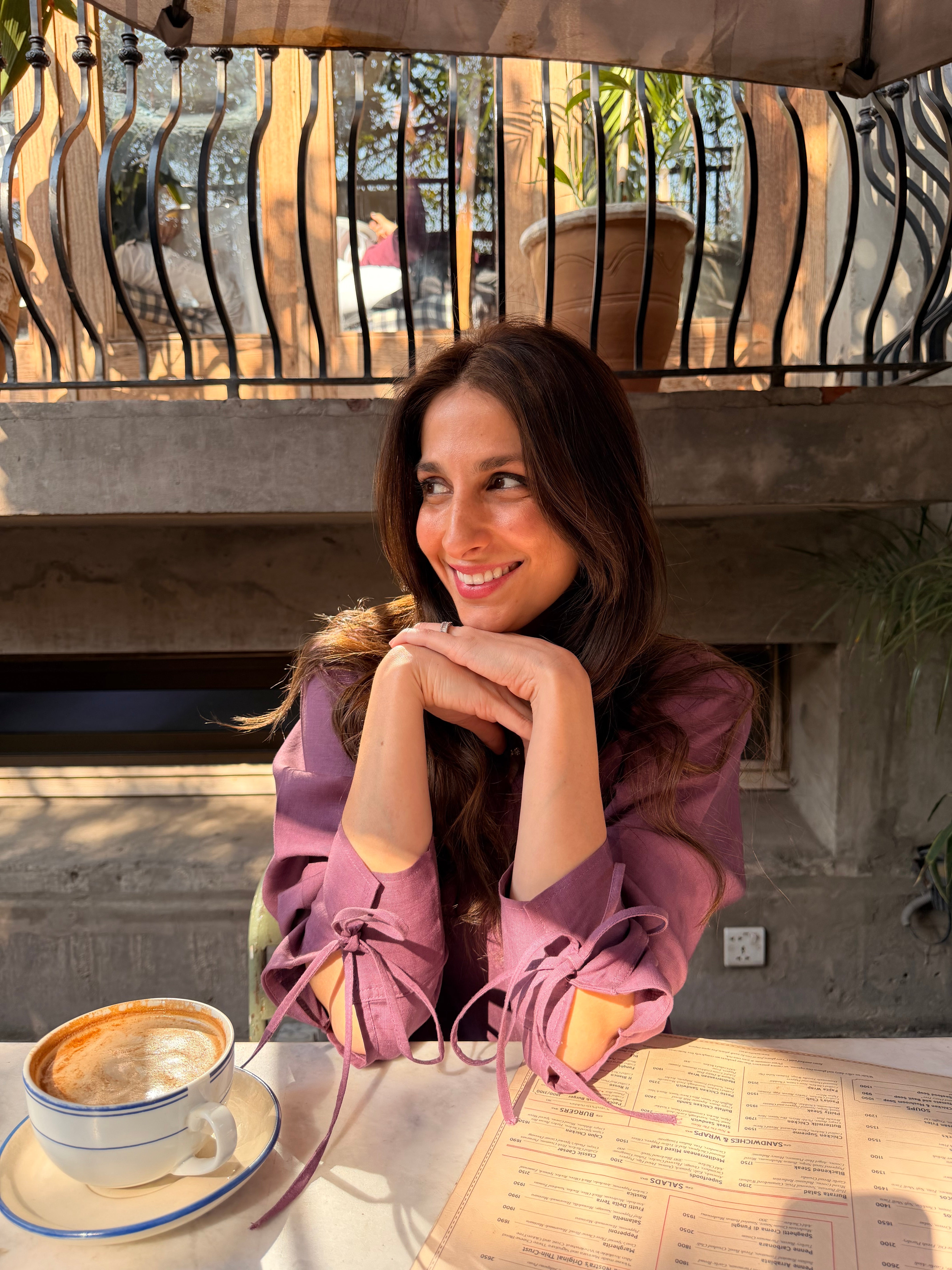 Purple Bow Set