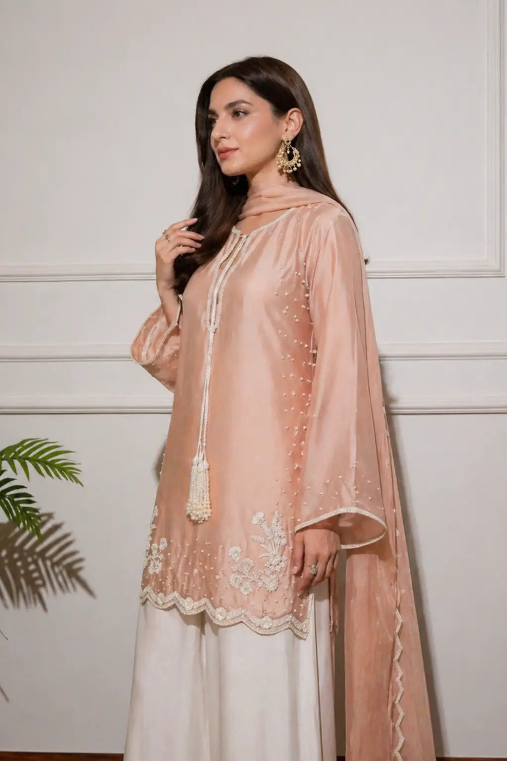 Peach Whisper — Eid Edition