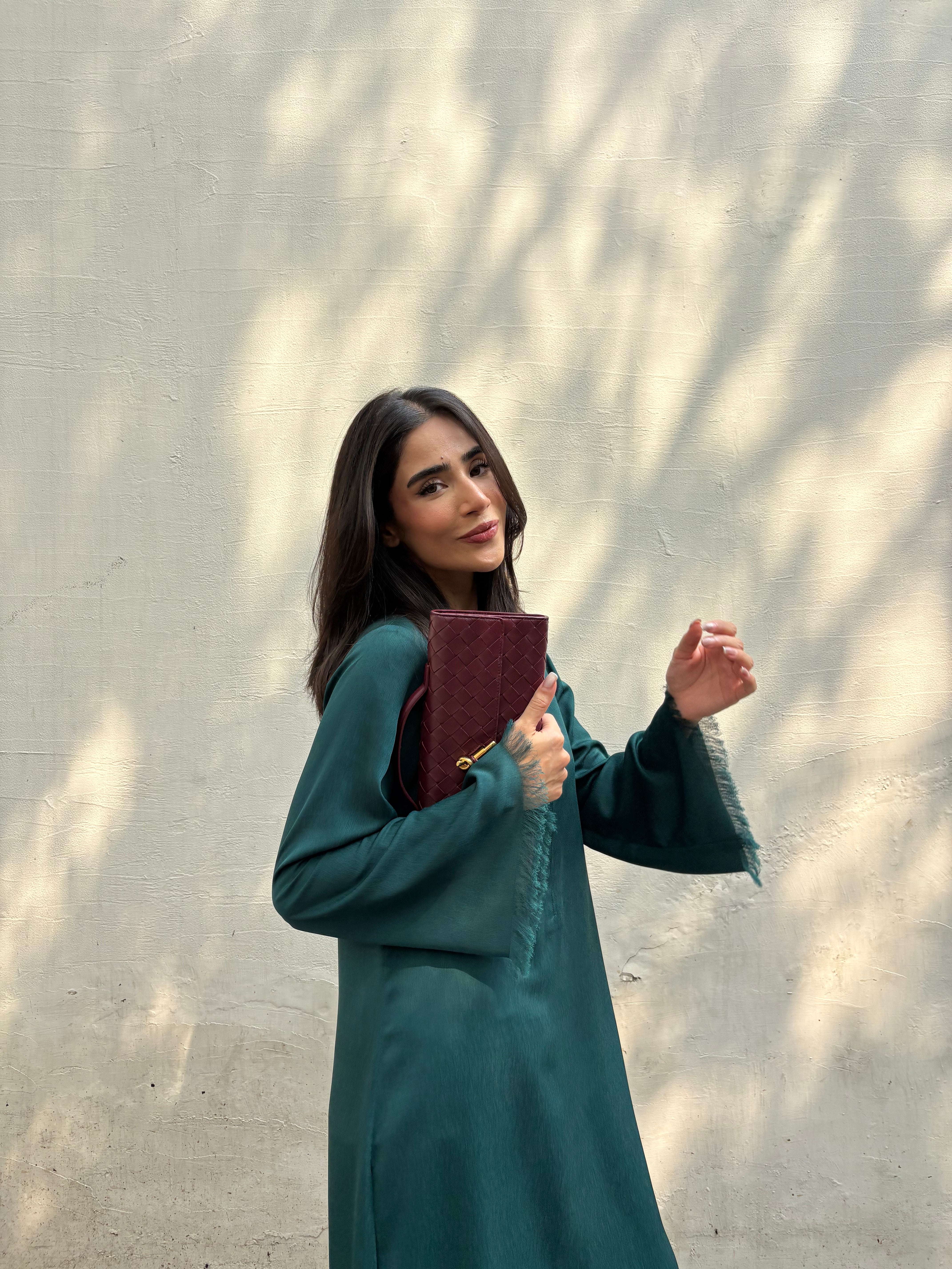 Bottle Green Carlo Set