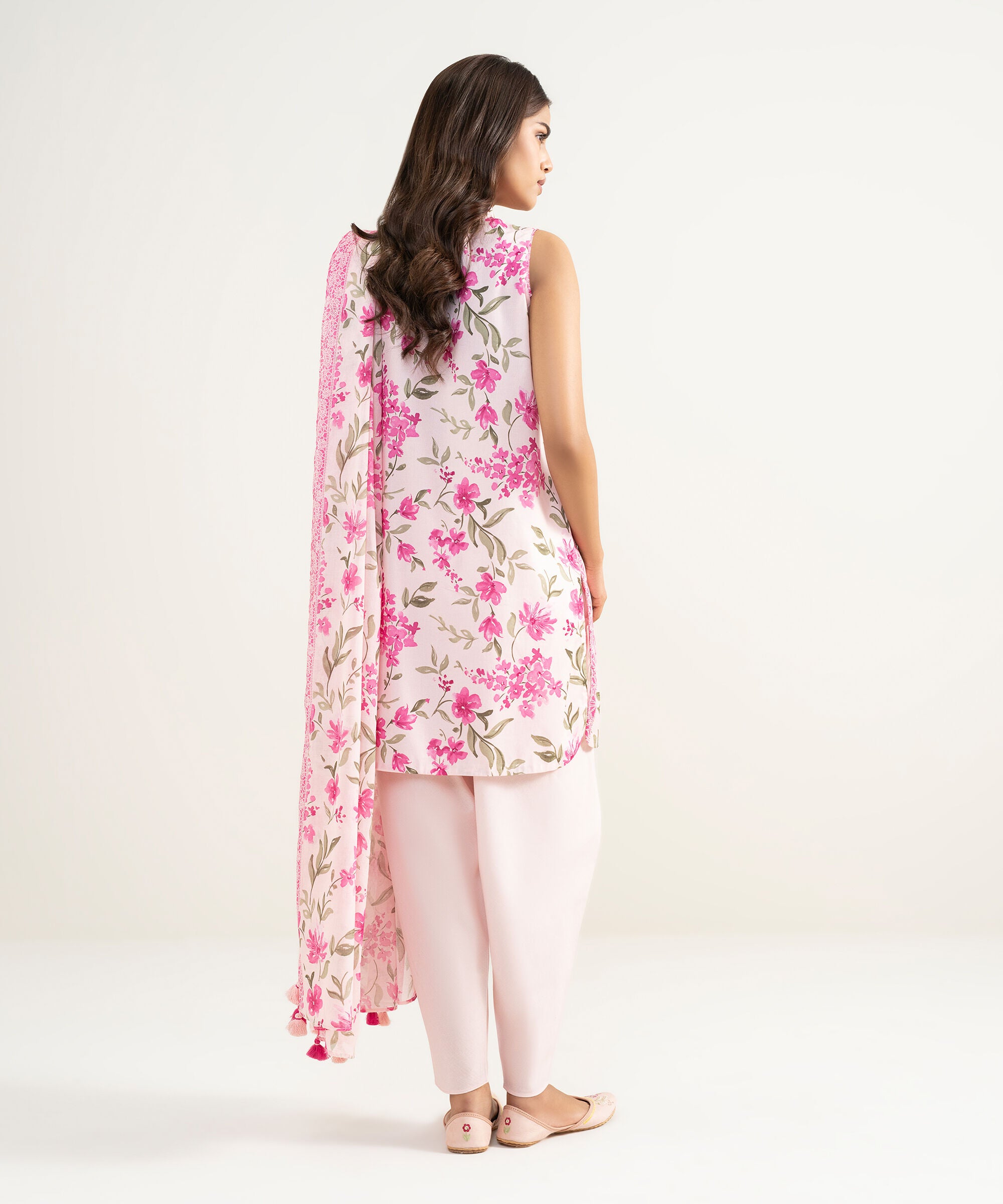 3 Piece - Printed Lawn Suit