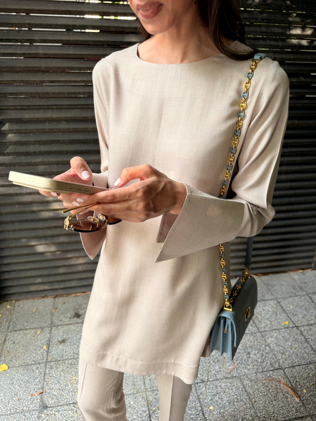 Toasted Almond Power Tunic
