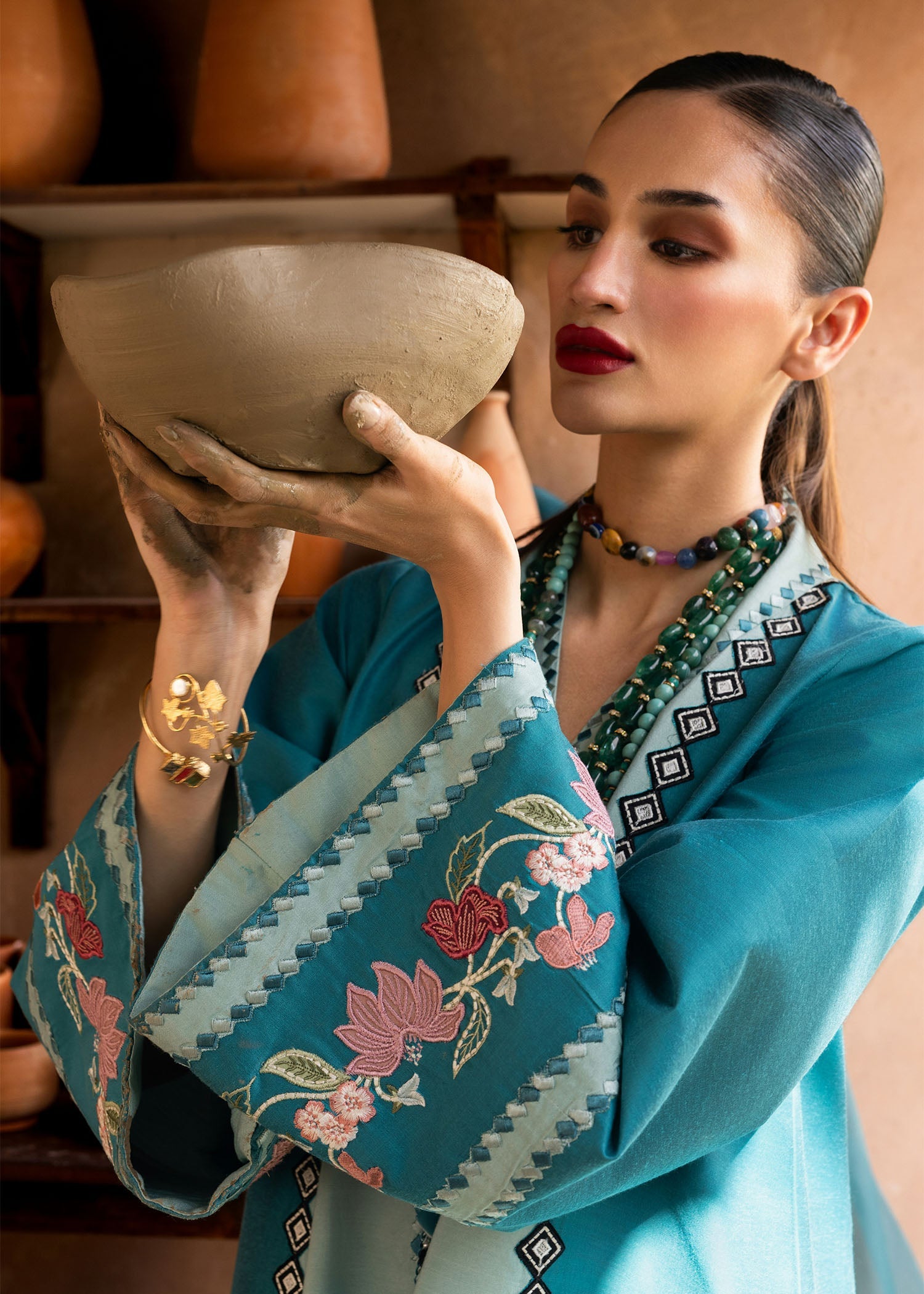 Rani Vogue(Turquoise)