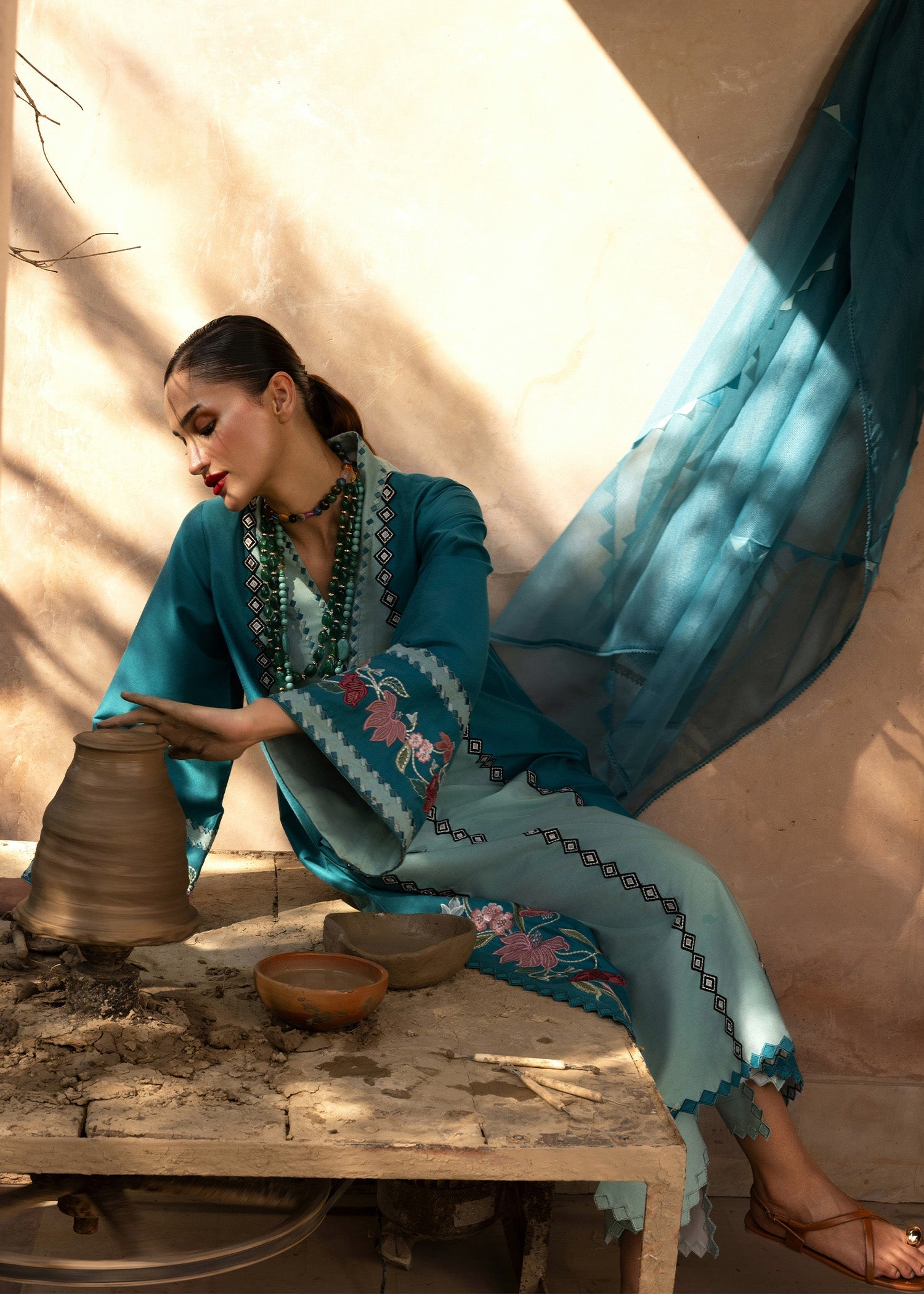 Rani Vogue(Turquoise)
