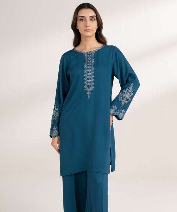 Embroidered Bedford Shirt