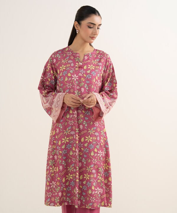 Embroidered Cotton Shirt