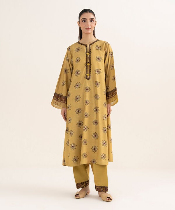 Embroidered Cotton Shirt