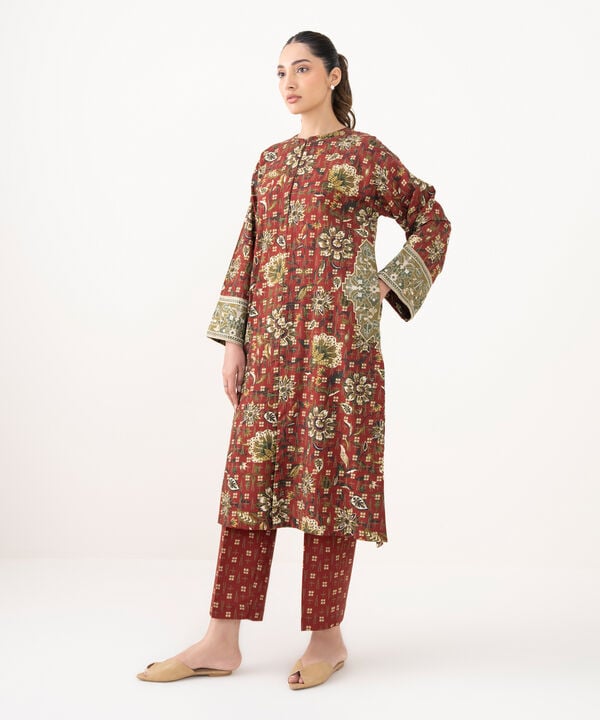 Embroidered Cotton Shirt