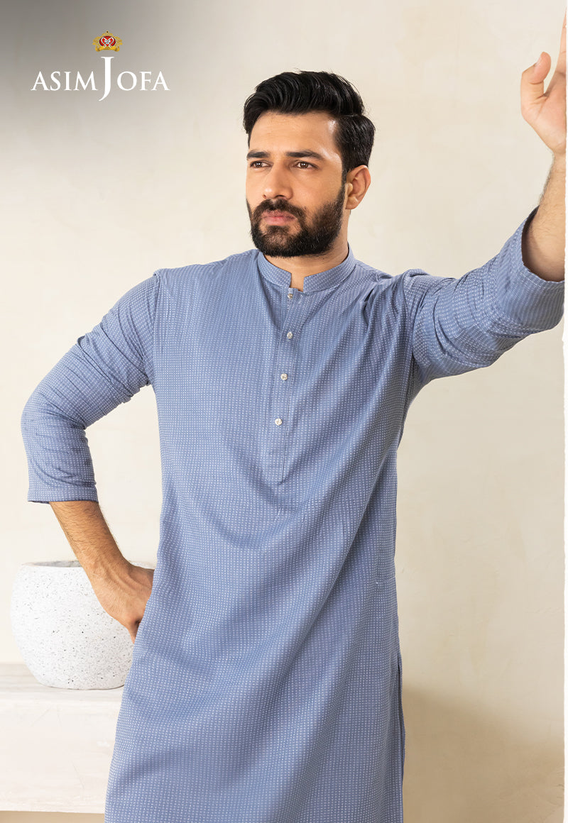 AJMKA-02 STITCHED KURTA 1 PC
