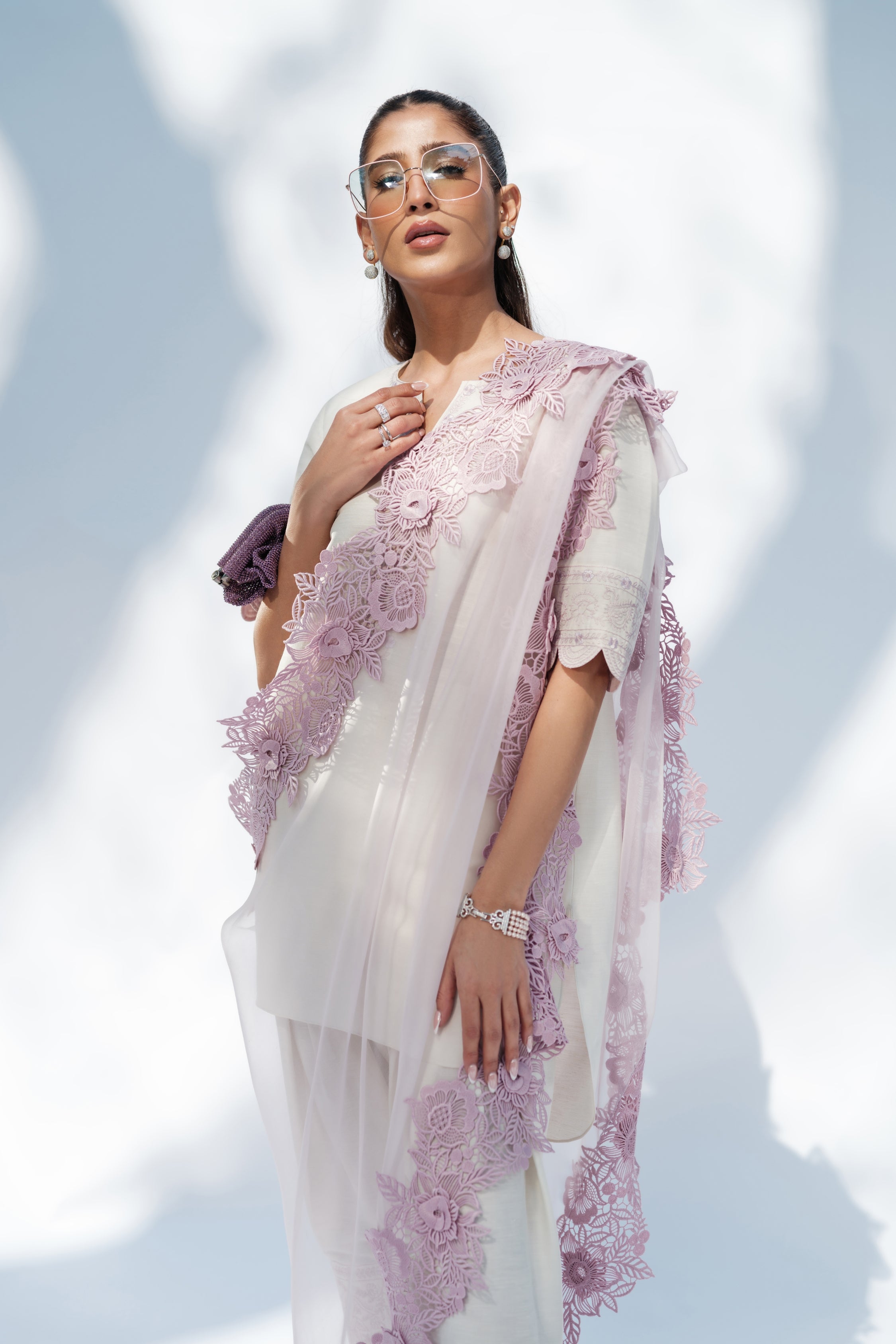 The Leah Set with Drape