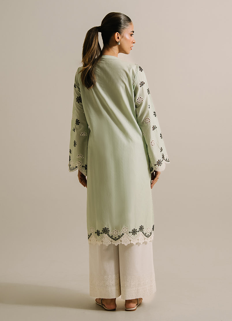 Embroidered Kurta