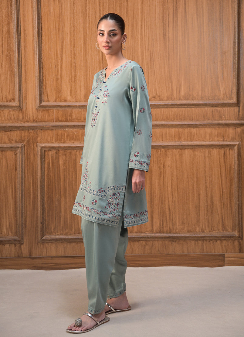 Embroidered CO-ORD Set