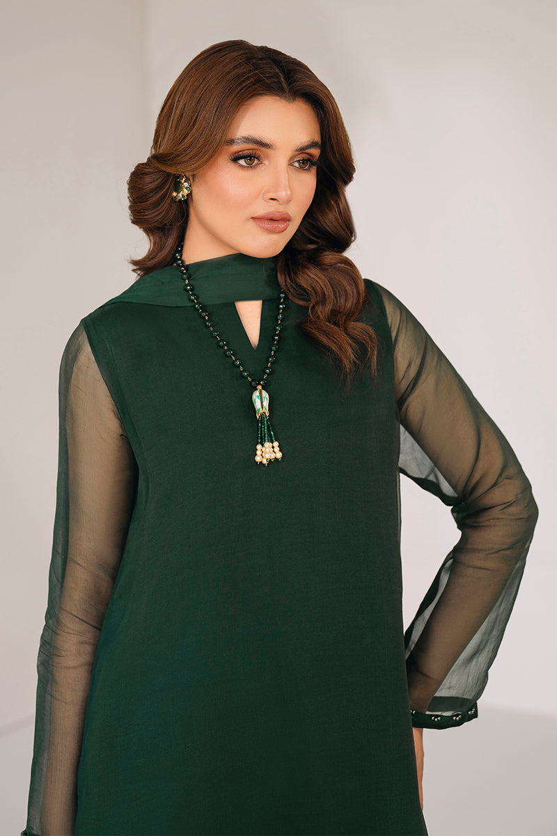 PLAIN CHIFFON SHIRT PR-1113