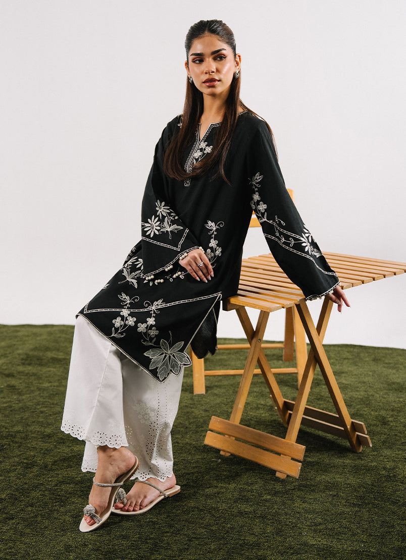 Embroidered Kurta