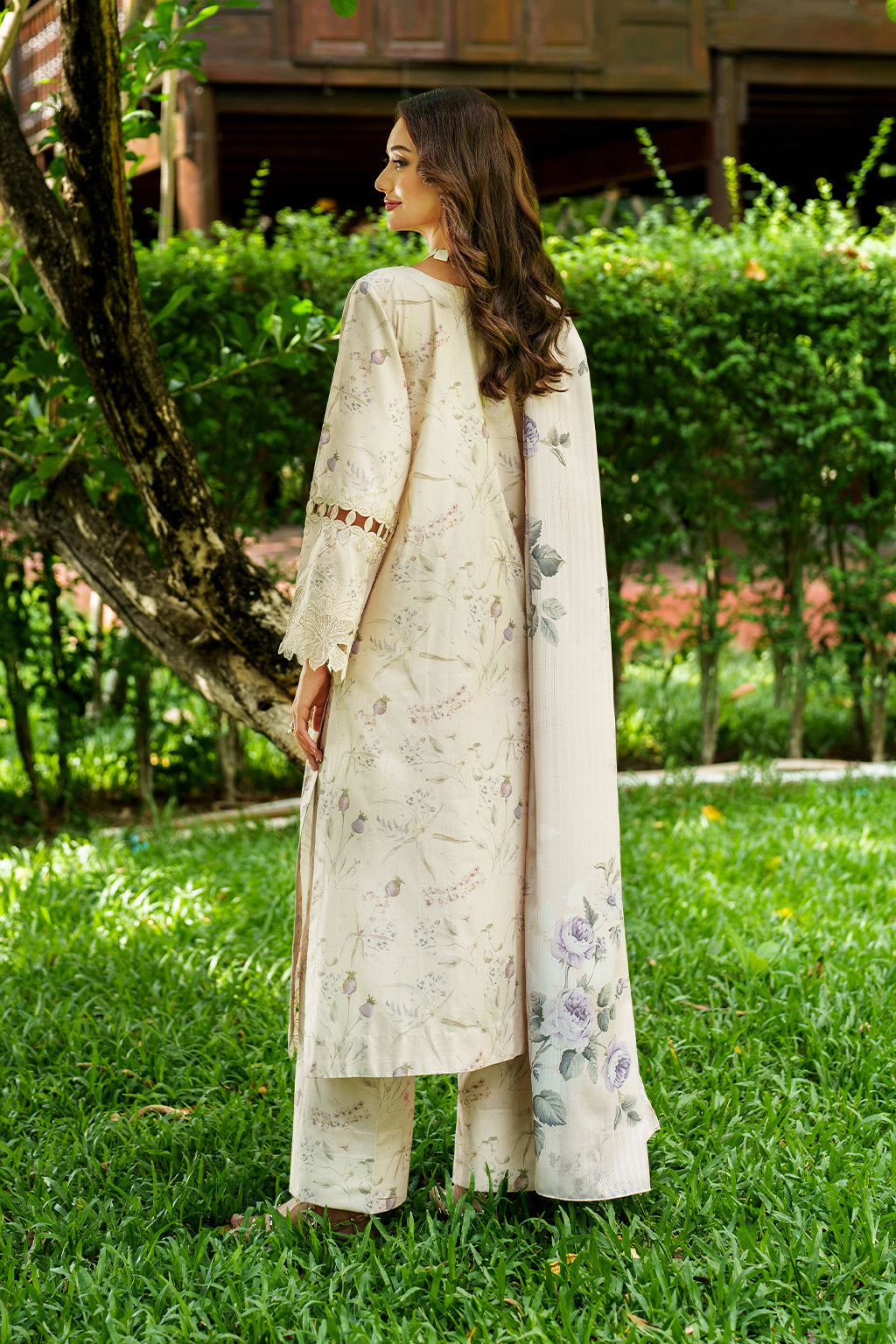 UE-507 Embroidered Lawn