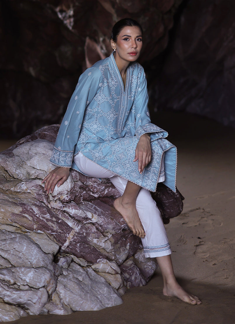 Embroidered CO-ORD Set12410401303020