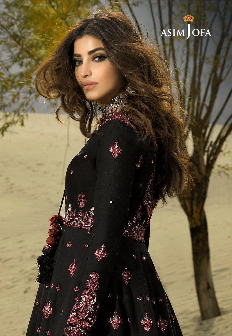 AJSL-14 EMBROIDERED LAWN 3 PCS
