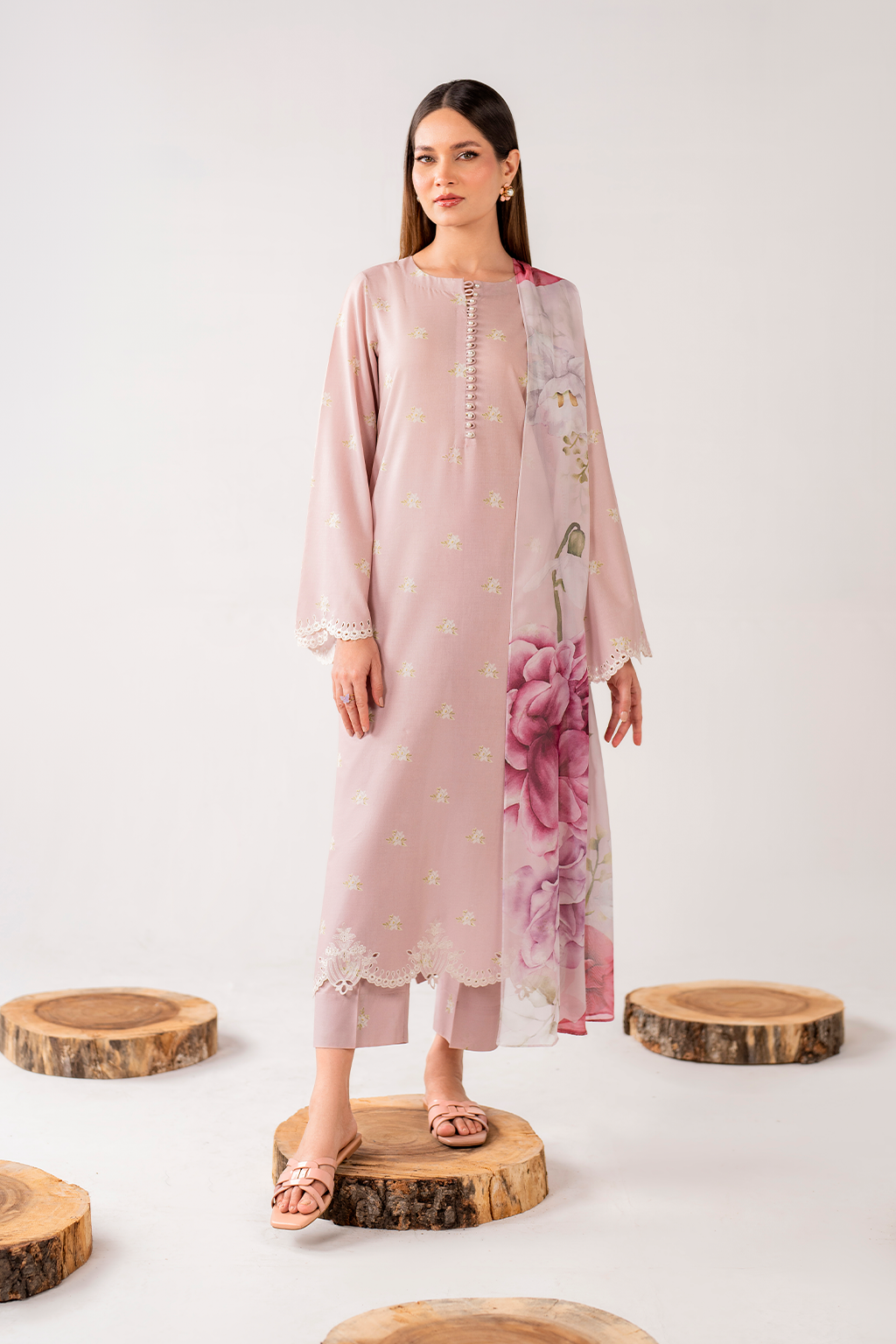 UE-277 Printed Lawn